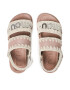 Mou Sandale New Bio Sandal Back Strap SW461001C Alb - Pled.ro