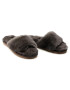 Mou Șlapi Sheepskin Fur Slide Slipper FW161001L Gri - Pled.ro