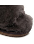 Mou Șlapi Sheepskin Fur Slide Slipper FW161001L Gri - Pled.ro