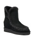 Mou Cizme de zăpadă Inner Wedge FW121049A Negru - Pled.ro