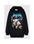 MSGM Bluză 3141MDM109 217799 Negru Oversize - Pled.ro