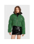 MSGM Geacă de iarnă 3341MDH27X 227607 Verde Regular Fit - Pled.ro