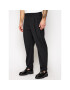 MSGM Pantaloni din material 2940MP06 207519 Negru Regular Fit - Pled.ro