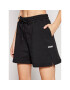 MSGM Pantaloni scurți sport 3041MDB60 217299 Negru Regular Fit - Pled.ro