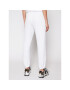 MSGM Pantaloni trening 3041MDP64 217299 Alb Regular Fit - Pled.ro