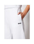 MSGM Pantaloni trening 3041MDP64 217299 Alb Regular Fit - Pled.ro