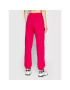 MSGM Pantaloni trening 3341MDP500 227799 Roz Regular Fit - Pled.ro