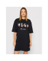 MSGM Rochie de zi 3241MDA510 227298 Negru Relaxed Fit - Pled.ro