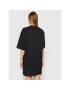 MSGM Rochie de zi 3241MDA510 227298 Negru Relaxed Fit - Pled.ro