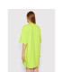 MSGM Rochie de zi 3241MDA510 227298 Verde Relaxed Fit - Pled.ro