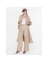 MSGM Trench 3441MDC04Y 237104 Bej Regular Fit - Pled.ro