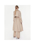 MSGM Trench 3441MDC04Y 237104 Bej Regular Fit - Pled.ro