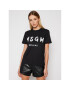 MSGM Tricou 3041MDM60 217298 Negru Regular Fit - Pled.ro