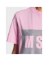 MSGM Tricou 3441MDM520G 237002 Roz Regular Fit - Pled.ro