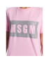 MSGM Tricou 3441MDM520G 237002 Roz Regular Fit - Pled.ro