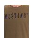 Mustang Tricou Alex 1013221 Verde Regular Fit - Pled.ro