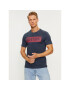 Mustang Tricou Alex 1013223 Bleumarin Regular Fit - Pled.ro