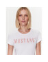 Mustang Tricou Alexia C Print 1013620 Alb Regular Fit - Pled.ro