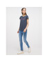 Mustang Tricou Alina 1013222 Bleumarin Regular Fit - Pled.ro