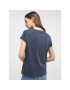 Mustang Tricou Alina 1013222 Bleumarin Regular Fit - Pled.ro