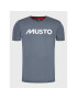 Musto Tricou 82020 Gri Regular Fit - Pled.ro