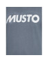 Musto Tricou 82020 Gri Regular Fit - Pled.ro