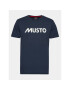 Musto Tricou Logo 82451 Bleumarin Regular Fit - Pled.ro