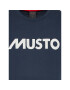 Musto Tricou Logo 82451 Bleumarin Regular Fit - Pled.ro