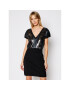 My Twin Rochie cocktail 202MP3042 Negru Slim Fit - Pled.ro