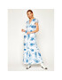 My Twin Rochie de zi 201MT2081 Bleumarin Regular Fit - Pled.ro