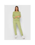 NA-KD Bluză Logo Basic 1044-000155-4083-003 Verde Regular Fit - Pled.ro