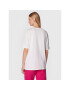 NA-KD Tricou Being Polite 1100-006171-0260-004 Alb Relaxed Fit - Pled.ro