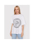 NA-KD Tricou Zodiac 1100-005618-0001-003 Alb Relaxed Fit - Pled.ro