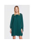 NAF NAF Rochie cocktail Ktoday THNR35 Verde Relaxed Fit - Pled.ro