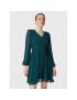 NAF NAF Rochie de zi Hanya R1 THNR89A Verde Regular Fit - Pled.ro