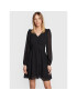 NAF NAF Rochie de zi Katy THNR143A Negru Regular Fit - Pled.ro