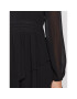 NAF NAF Rochie de zi Katy THNR143A Negru Regular Fit - Pled.ro