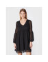 NAF NAF Rochie de zi Keysia DNR12Z Negru Regular Fit - Pled.ro