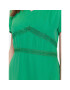 NAF NAF Rochie Kelia XENR25 Verde Regular Fit - Pled.ro