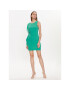 NAF NAF Rochie Lolita XENR87 Verde Regular Fit - Pled.ro