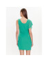 NAF NAF Rochie Lolita XENR87 Verde Regular Fit - Pled.ro