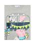 NAME IT Bluză PEPPA PIG 13201337 Gri Regular Fit - Pled.ro