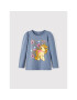 NAME IT Bluză MY LITTLE PONY 13205064 Albastru Regular Fit - Pled.ro