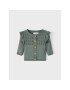 NAME IT Cardigan 13207073 Verde Regular Fit - Pled.ro