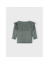 NAME IT Cardigan 13207073 Verde Regular Fit - Pled.ro