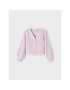 NAME IT Cardigan 13209976 Violet Regular Fit - Pled.ro