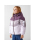 NAME IT Geacă din puf 13218494 Violet Regular Fit - Pled.ro