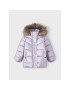 NAME IT Geacă din puf 13218548 Violet Regular Fit - Pled.ro