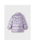 NAME IT Geacă din puf 13218548 Violet Regular Fit - Pled.ro