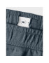 NAME IT Pantalon scurți din material 13217514 Gri Regular Fit - Pled.ro